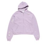 Acne Studio Distressed logo hoodie