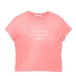 Acne Studio Fitted logo t-shirt