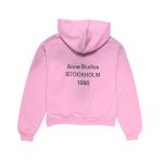 Acne Studio Fleece logo hoodie