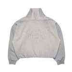 Acne Studio Fleece sweatshirt with logo