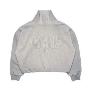 Acne Studio Fleece sweatshirt with logo