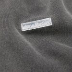 Acne Studio Rubber logo fleece sweatshirt