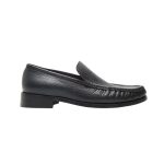 Acne Studios Black Leather Moccasins