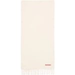 Acne Studios Fringe Wool Scarf – Skinny