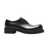 Acne Studios Leather Lace Up Shoes Black
