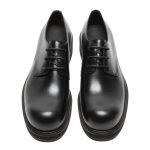 Acne Studios Leather Lace Up Shoes Black
