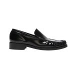 Acne Studios Leather Moccasins Black