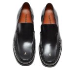 Acne Studios Leather Moccasins Black