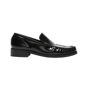 Acne Studios Leather Moccasins Black