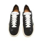 Acne Studios Leather Sneakers – Black & White