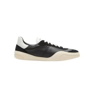 Acne Studios Leather Sneakers – Black & White