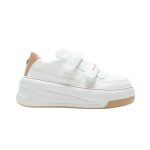 Acne Studios Leather Touch-Strap Sneakers