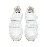 Acne Studios Leather Touch-Strap Sneakers