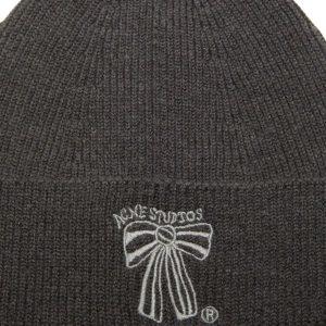 Acne Studios Merino Wool Hat Grey