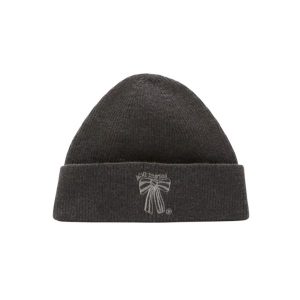 Acne Studios Merino Wool Hat Grey