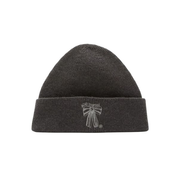 Acne Studios Merino Wool Hat Grey Acne Studios Merino Wool Hat Grey