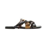 Acne Studios Parade Leather Moccasins Brown