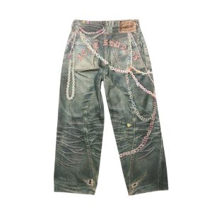 Acne Studios Relaxed Straight Jeans