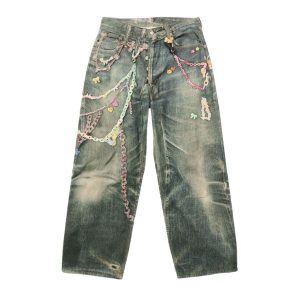 Acne Studios Relaxed Straight Jeans