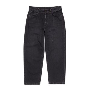 Acne Studios Relaxed Straight Jeans Black