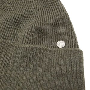 Acne Studios Rivet Wool Hat Cedar Green