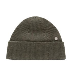 Acne Studios Rivet Wool Hat Cedar Green