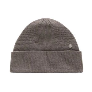Acne Studios Rivet Wool Hat Grey
