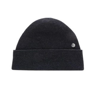 Acne Studios Rivet Wool Hat Navy