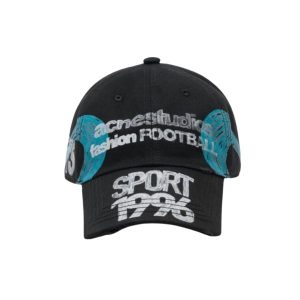 Acne Studios Sport 1996 Graphic Cap