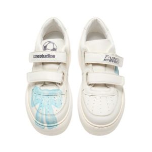 Acne Studios Sports Print Velcro Sneakers