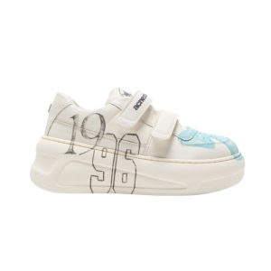 Acne Studios Sports Print Velcro Sneakers