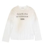 Acne Studios Sprayed 1996 Logo T-Shirt