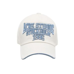 Acne Studios Stockholm 1996 Embroidered Cap