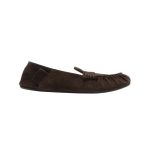 Acne Studios Suede Ankle Moccasins Brown