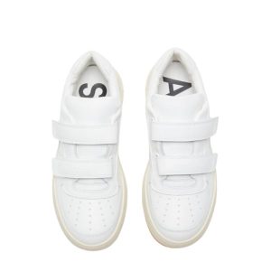Acne Studios Velcro Strap Platform Sneakers