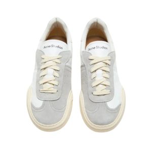 Acne Studios White Leather Sneakers