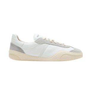 Acne Studios White Leather Sneakers