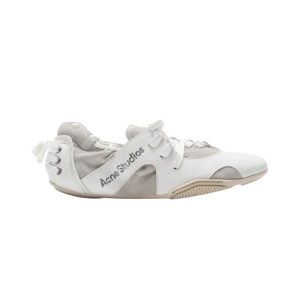 Acne Studios White Leather Sneakers