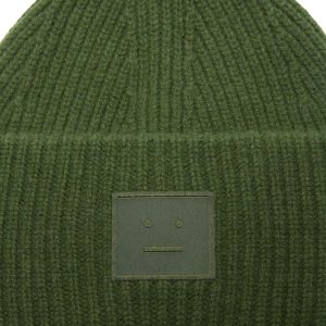 Acne Studios Yak Beanie Bottle Green