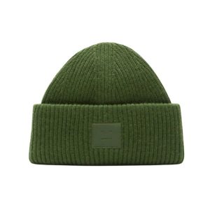 Acne Studios Yak Beanie Bottle Green