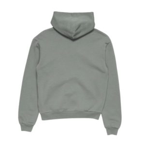 Acnes Studios Face Logo Zip-up Hoodie