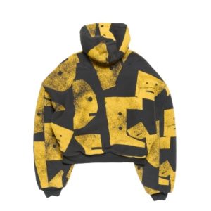 Acnes Studios Face Zip-up Hoodie