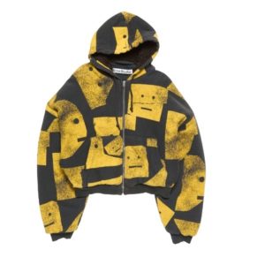 Acnes Studios Face Zip-up Hoodie