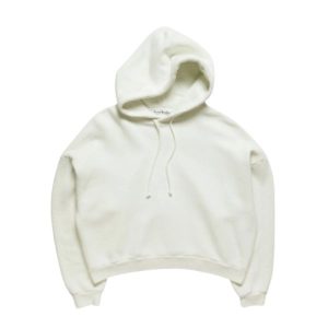 Acnes Studios Rubber Stamp Logo Hoodie