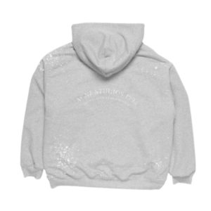 Acnes Studios Vintage Fleece Logo Hoodie