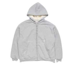 Acnes Studios Vintage Fleece Logo Hoodie