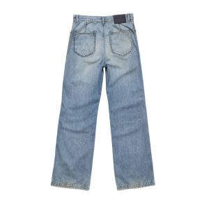 Denim trousers – regular fit