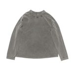 Relaxed rubber Acne Studio logo sweatshirt
