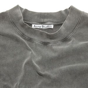 Relaxed rubber Acne Studio logo sweatshirt