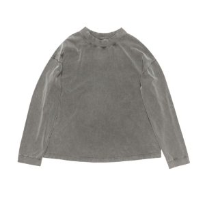 Relaxed rubber Acne Studio logo sweatshirt